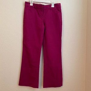 Theory Crop Slacks | Size 2 | Purple